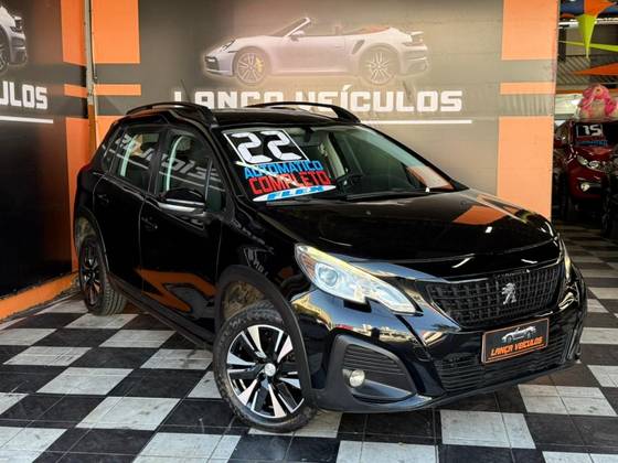 PEUGEOT 2008 1.6 16V FLEX ALLURE PACK 4P AUTOMÁTICO